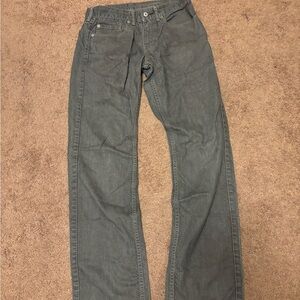 Stylish Gray Denim Jeans